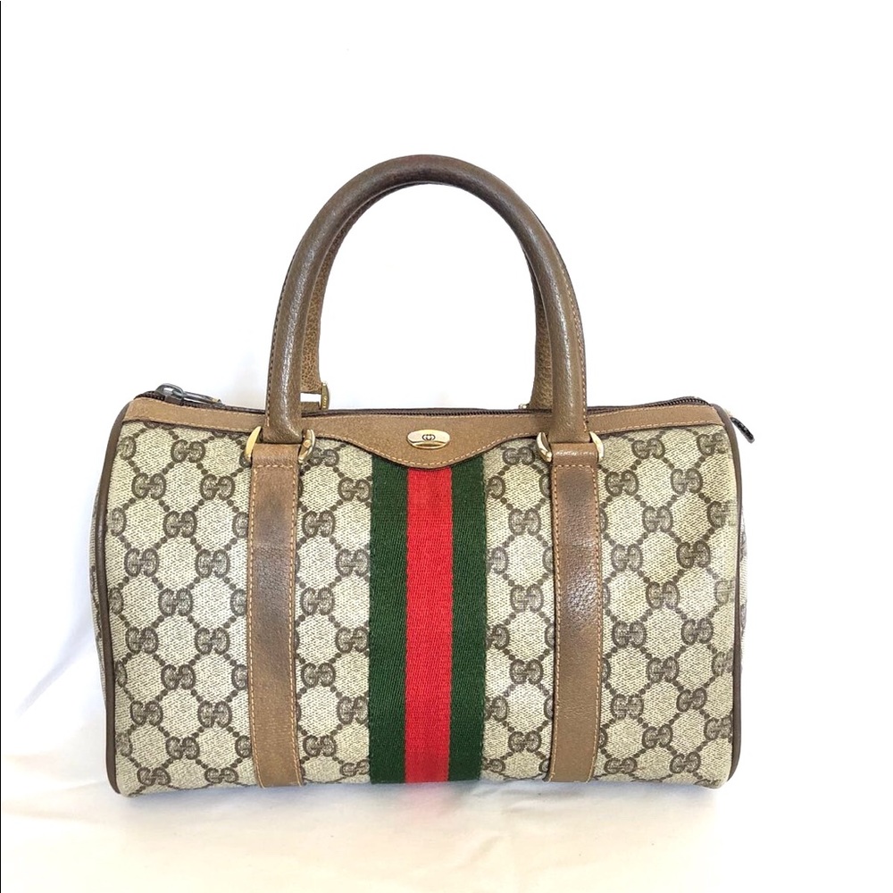❌SOLD❌Gucci Vintage Small Boston Bag